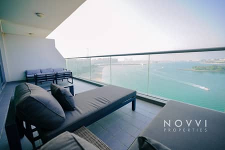 1 Bedroom Apartment for Rent in Palm Jumeirah, Dubai - Best view in Dubai | Best Location on the Palm