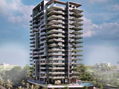 2 Bedroom Apartment for Sale in Dubai Land Residence Complex, Dubai - 15% Down Payment | Swimming Pool | Iconic Structure