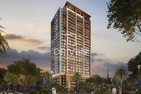 2 Bedroom Apartment for Sale in Jumeirah Village Circle (JVC), Dubai - Park View | Fully Furnished | 3 years PHPP