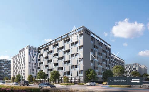 1 Спальня Апартаменты Продажа в Мувайле, Шарджа - Darb 1 - Al Mamsha Raseel. jpg