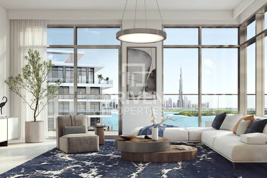 Квартира в Дубай Крик Харбор,Ков II,Коув II Билдинг 5, 1 спальня, 2150000 AED - 11710855 Квартира в Дубай Крик Харбор,Ков II,Коув II Билдинг 5, 1 спальня, 2150000 AED - 11710855