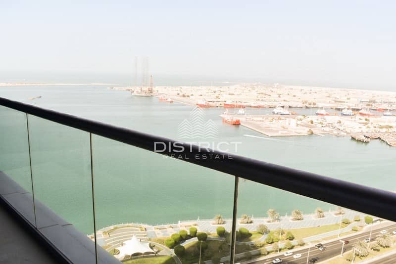 Sea View 3BR Apartment in Saraya Corniche