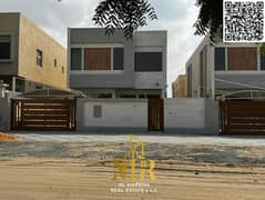 🏡 للبيع فيلا فاخرة في منطقة الروضة - عجمان | مساحة واسعة وتشطيبات راقية | السعر يشمل المكيفات