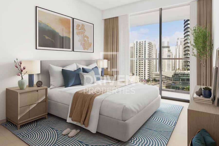 Квартира в Дубай Марина,Марина Шорес, 2 cпальни, 3483518 AED - 11710857 Квартира в Дубай Марина,Марина Шорес, 2 cпальни, 3483518 AED - 11710857