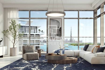 2 Bedroom Apartment for Sale in Dubai Creek Harbour, Dubai - Unique Layout and Spacious | Genuine Resale