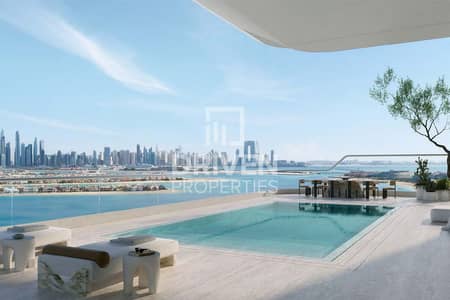 3 Bedroom Apartment for Sale in Palm Jumeirah, Dubai - Simplex plus Maids Room | Panoramic Sea Views