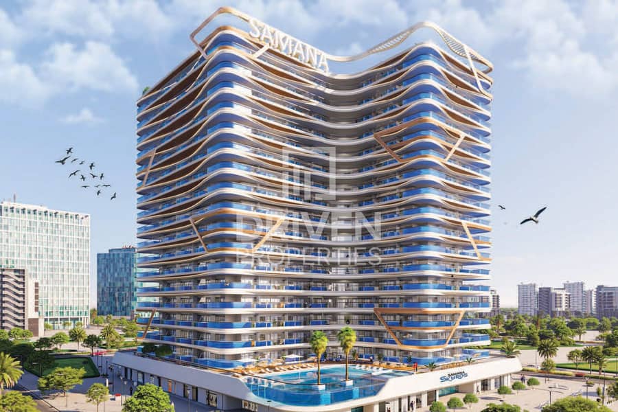 Resale Apt with Pool and Miracle Garden View Resale Apt with Pool and Miracle Garden View