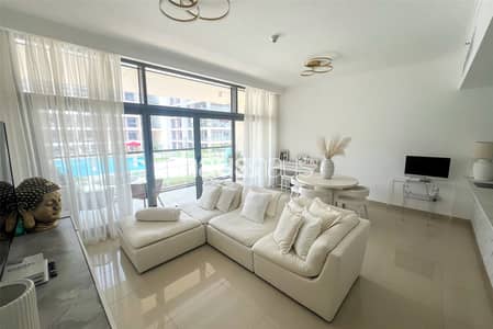2 Bedroom Flat for Rent in Dubai Hills Estate, Dubai - Pool View | Furnished | Available June