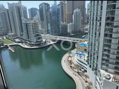 1 Bedroom Flat for Sale in Dubai Marina, Dubai - VOT | Water View | High Floor | Big Layout
