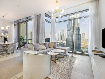 2 Bedroom Flat for Sale in Downtown Dubai, Dubai - FOUNTAIN AND BURJ KHALIFA VIEWS | SPACIOUS