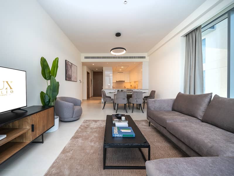 Modern Waterfront 2 Bed with Burj Khalifa View AVAILABLE NOW Modern Waterfront 2 Bed with Burj Khalifa View AVAILABLE NOW