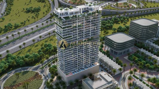 Studio for Sale in Jumeirah Village Circle (JVC), Dubai - Exterior-02. jpg