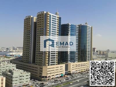 Studio for Rent in Ajman Downtown, Ajman - horizon tower hd. jpg