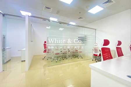 Office for Rent in Business Bay, Dubai - Modern Office Space |  Fitted | Available