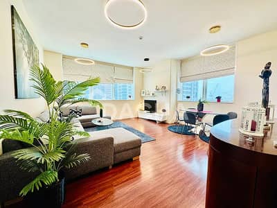 2 Bedroom Apartment for Rent in Dubai Marina, Dubai - Gorgeous Views | Largest Layout | Fully Furnished