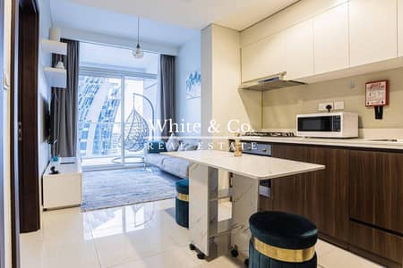 1 Bedroom Apartment for Rent in Business Bay, Dubai - Fully Furnished|Close to Metro|PrimeViews