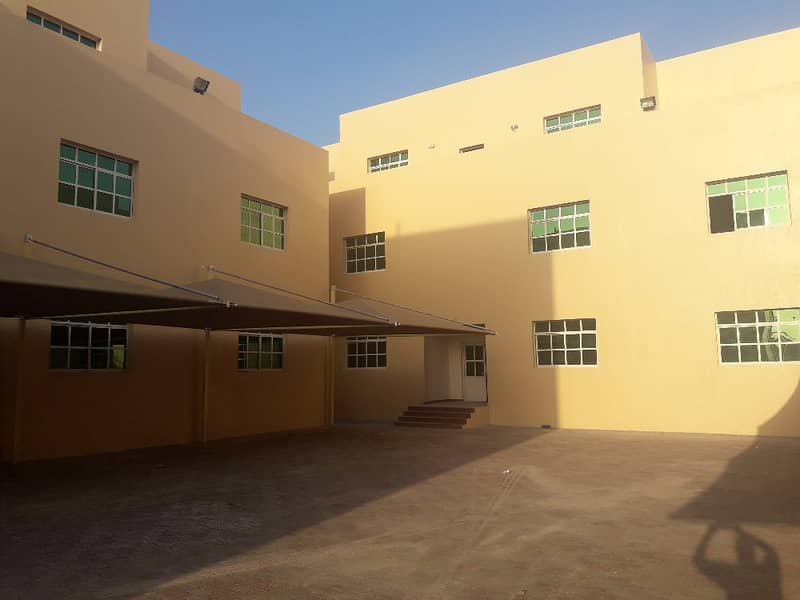 Amazing flat (2 BHK) FOR rent in Mohammed Bin Zayed City - first tenant - good location