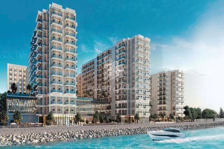 阿尔马扬岛， 拉斯海玛 单身公寓待售 - Playa Viva-View. jpg