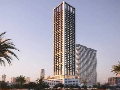 Studio for Sale in Jumeirah Village Circle (JVC), Dubai - Binghatti-Apex-Banner-1. jpeg