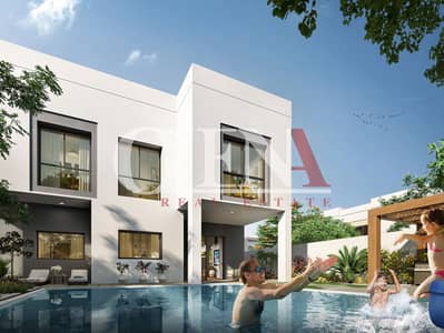 تاون هاوس 4 غرف نوم للبيع في جزيرة ياس، أبوظبي - 4bhk town house. jpg