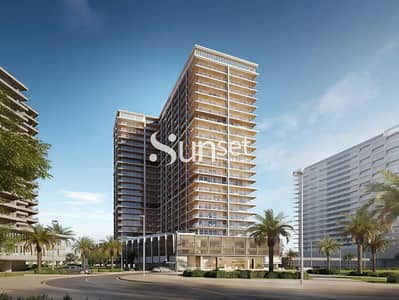 Studio for Sale in Al Jaddaf, Dubai - Binghatti Starlight l Studio l Amenity View