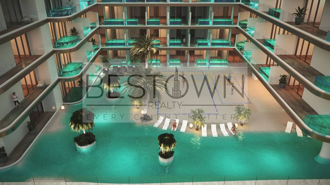 7 Peace Lagoon - First Floor Lagoons Volly Ball Area. jpg