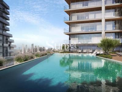 2 Bedroom Apartment for Sale in Al Jaddaf, Dubai - Binghatti Starlight l 2BR l Jaddaf Canal View