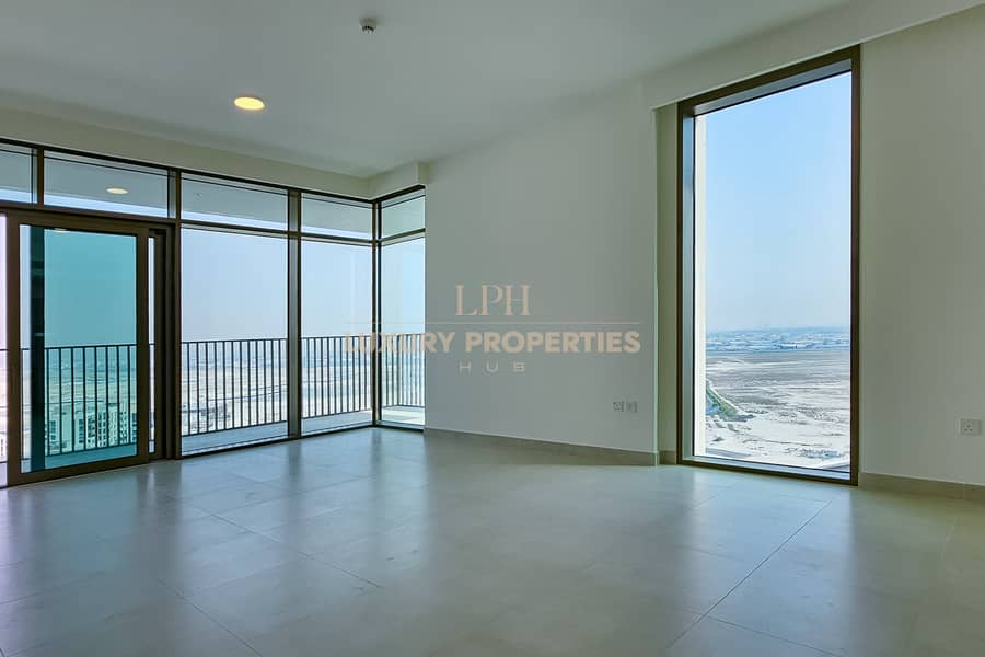 Creek Beach View | Burj View | Maids| High Floor Creek Beach View | Burj View | Maids| High Floor