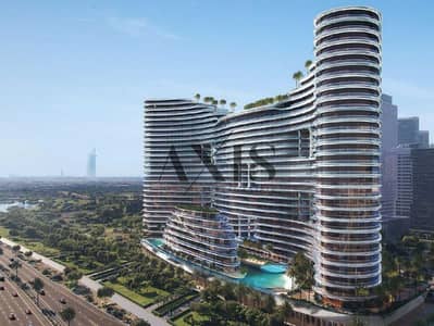 Студия Продажа в Бизнес Бей, Дубай - Квартира в Бизнес Бей，Binghatti Aquarise, 1099799 AED - 11712068
