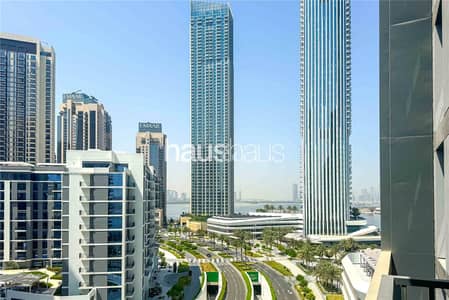 1 Bedroom Flat for Rent in Dubai Creek Harbour, Dubai - Vacant NOW | Low Floor | Unfurnished