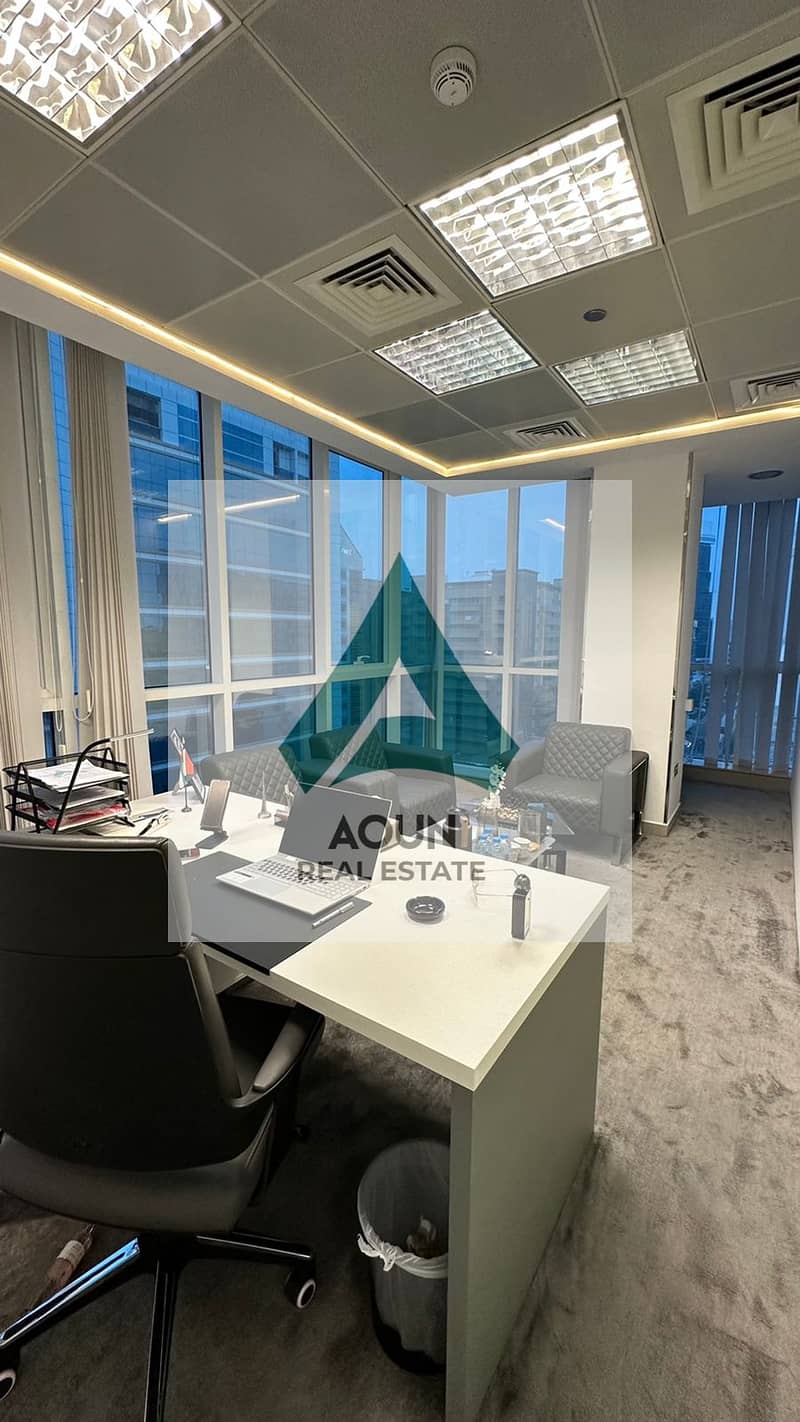 Al Nahyan offices for rent in different sizes Al Nahyan offices for rent in different sizes