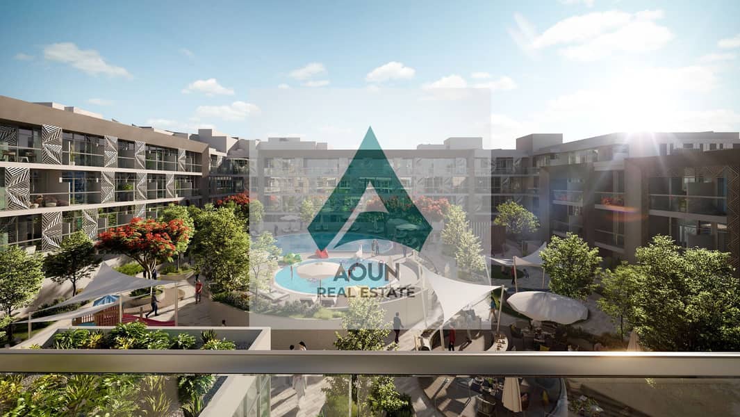 Studio for investment in Masdar City Studio for investment in Masdar City