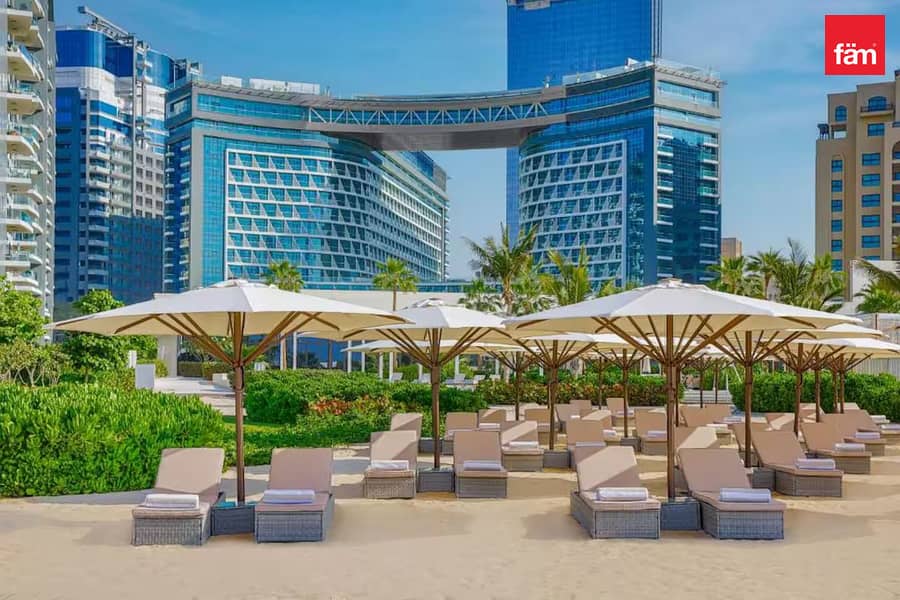 Low Floor | Private Beach | Dubai Eye View Low Floor | Private Beach | Dubai Eye View