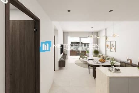 1 Bedroom Apartment for Sale in Yas Island, Abu Dhabi - Canal View|1 Bedroom High Floor| Original Price
