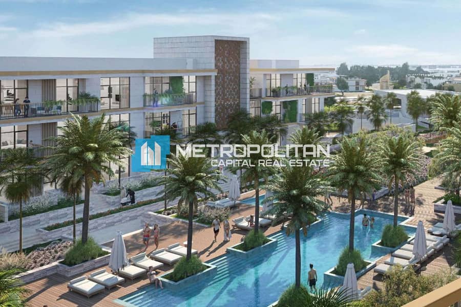 Courtyard and Mangrove View|Luxury 2BR+M|Freehold Courtyard and Mangrove View|Luxury 2BR+M|Freehold