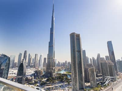 3 Bedroom Flat for Sale in Downtown Dubai, Dubai - Fully Furnished | Burj Khalifa View | Inquire Now