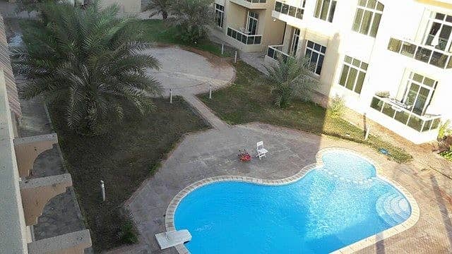 شقة في مدينة بوابة أبوظبي (اوفيسرز سيتي) 2 غرف 125000 درهم - 2282551