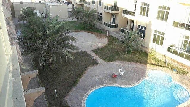 شقة في مدينة بوابة أبوظبي (اوفيسرز سيتي) 2 غرف 125000 درهم - 2282554