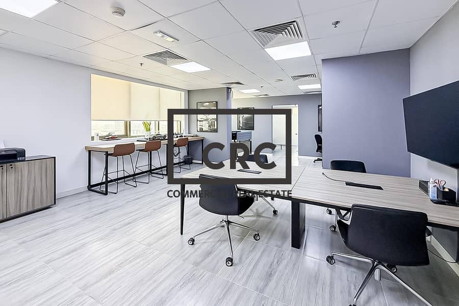 Rented Office | Motor City | ROI 8.9% Rented Office | Motor City | ROI 8.9%