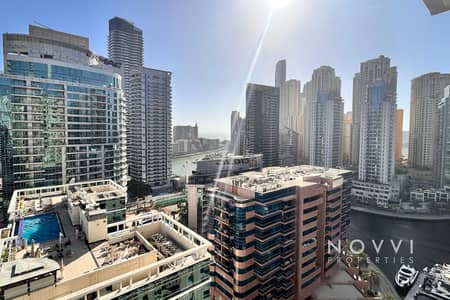 1 Bedroom Flat for Rent in Dubai Marina, Dubai - Spacious | Available Now | Chiller Free