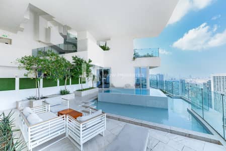 2 Bedroom Apartment for Sale in Jumeirah Village Circle (JVC), Dubai - Panoramic Skyline View | Private Pool | Guaranteed ROI