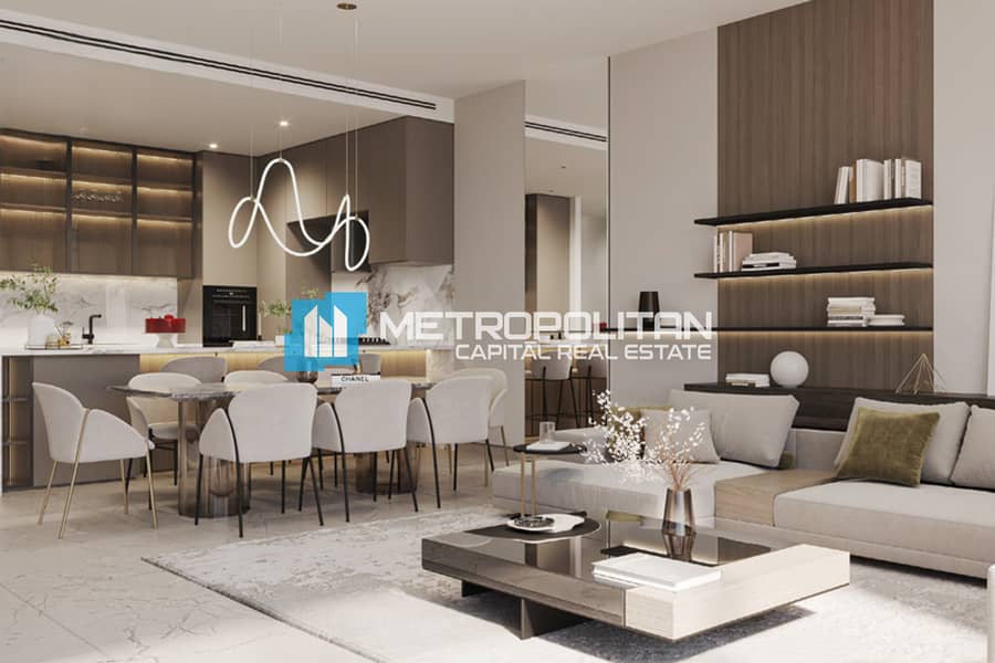 High Floor 2BR+M w/ Balcony | Beautiful Park View High Floor 2BR+M w/ Balcony | Beautiful Park View