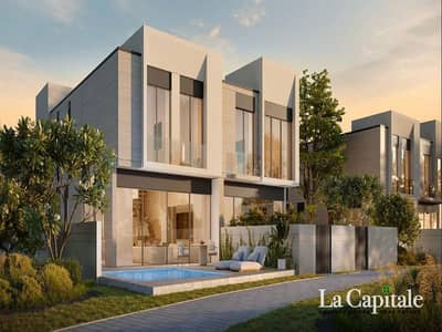 4 Bedroom Townhouse for Sale in Jumeirah Golf Estates, Dubai - Luxurious Living | Prime Location | Golf Community