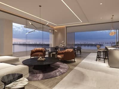 朱美拉棕榈岛， 迪拜 2 卧室顶楼公寓待售 - 1643818940_Six_Senses_Residence_The_Palm_-_Sky_Villa_-_Loung2. jpg