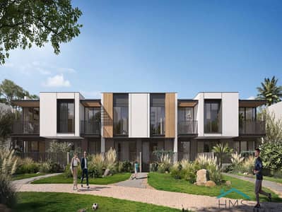 4 Bedroom Townhouse for Sale in Dubailand, Dubai - Corner Unit | Genuine Resale | Sustainable Living