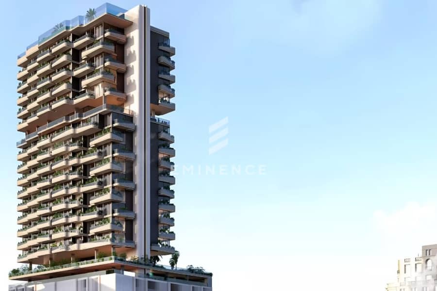 STUDIO APARTMENT I ISLAND FACING VIEW I JVC STUDIO APARTMENT I ISLAND FACING VIEW I JVC