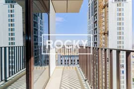 Brand New 1 B/R | 2 Balconies | Free Maintenance