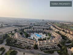 High Rise-Upgraded-Unfurnished 3BR-Lagoon&SeaView