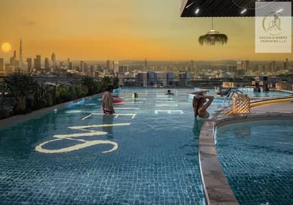 1 Спальня Апартамент Продажа в Ливан, Дубай - Swimming pool 02. jpg