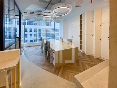 Office for Rent in Business Bay, Dubai - Fully Furnished | Canal View | Wet Pantry
